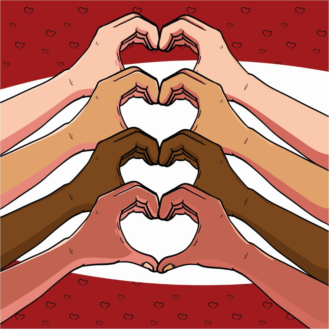 Valentine’s Day Love Hands Digital Kit | Romantic Hand Gesture Designs
