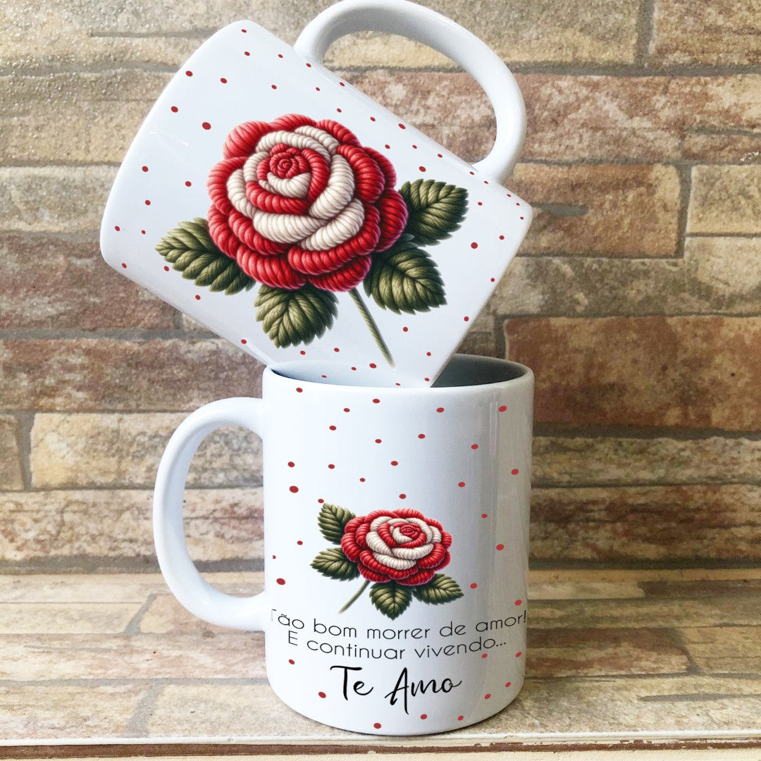 Valentine’s Day Couple Quotes Mug Sublimation | Romantic Love Phrases