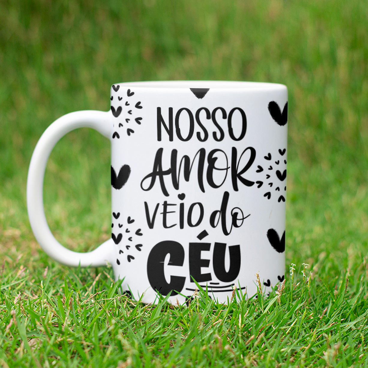 Valentine’s Day Mug Wrap Phrases PNG Bundle | Romantic Love Quotes for Sublimation Mugs