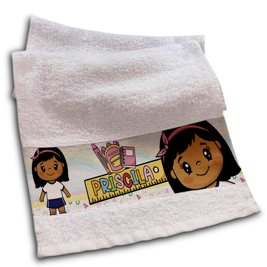 Back to School Sublimation Bundle PNG | Cute Chibi Kids School Planner Covers | Mug Wrap PNG | Water Bottle & Hand Towel Template | Printable Student Planner Pages