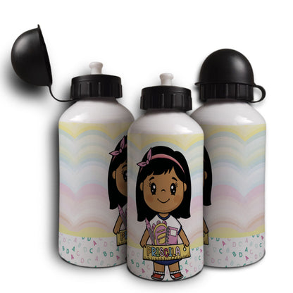 Back to School Sublimation Bundle PNG | Cute Chibi Kids School Planner Covers | Mug Wrap PNG | Water Bottle & Hand Towel Template | Printable Student Planner Pages