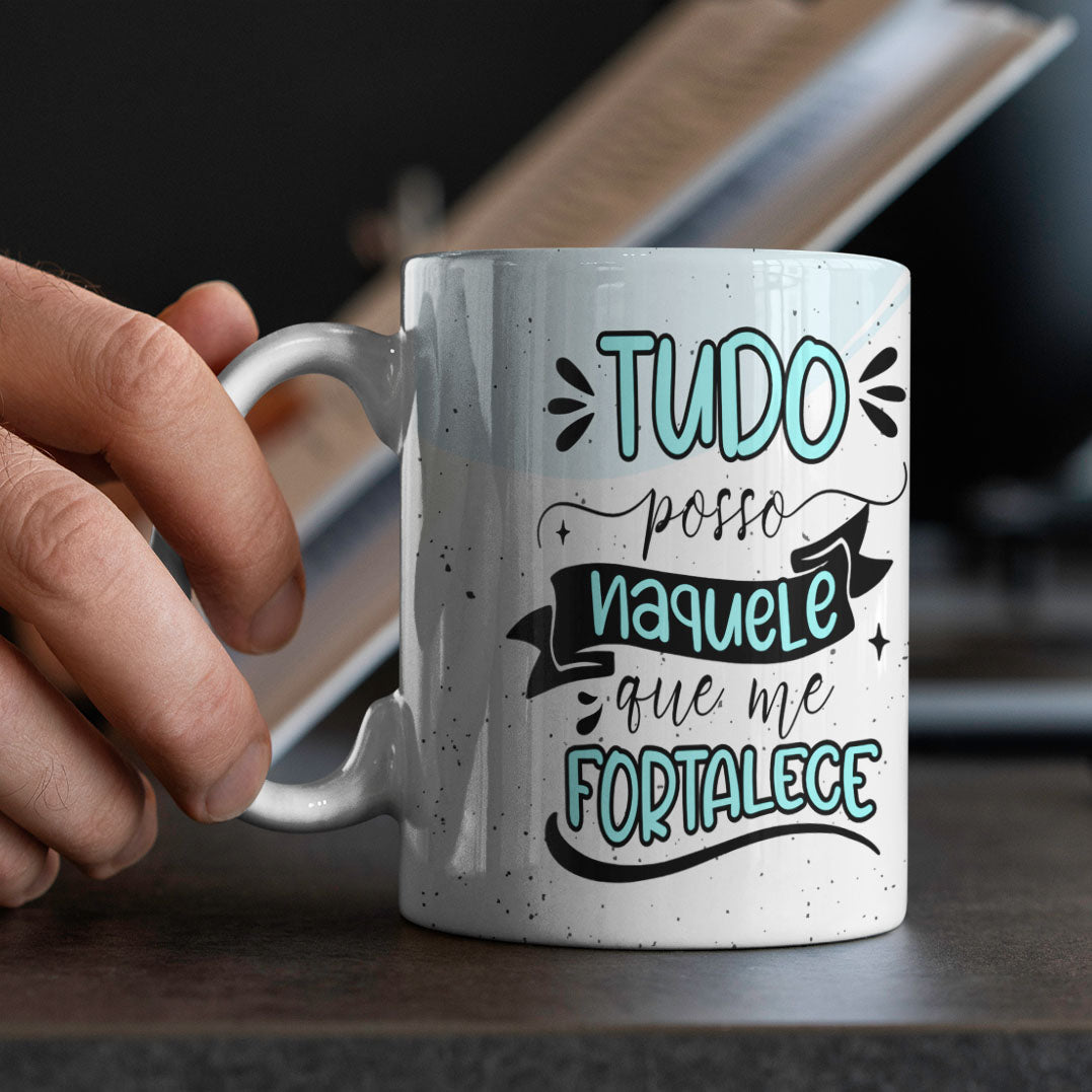 Christian Mug Sublimation PNG Bundle | Faith Lettering Mug Wrap