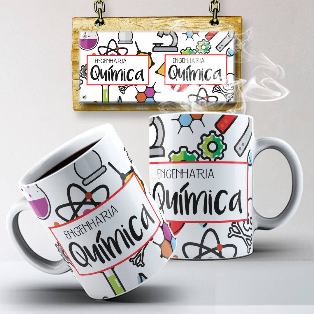 Professions Mug Sublimation PNG Bundle | Career Coffee Cup Wrap