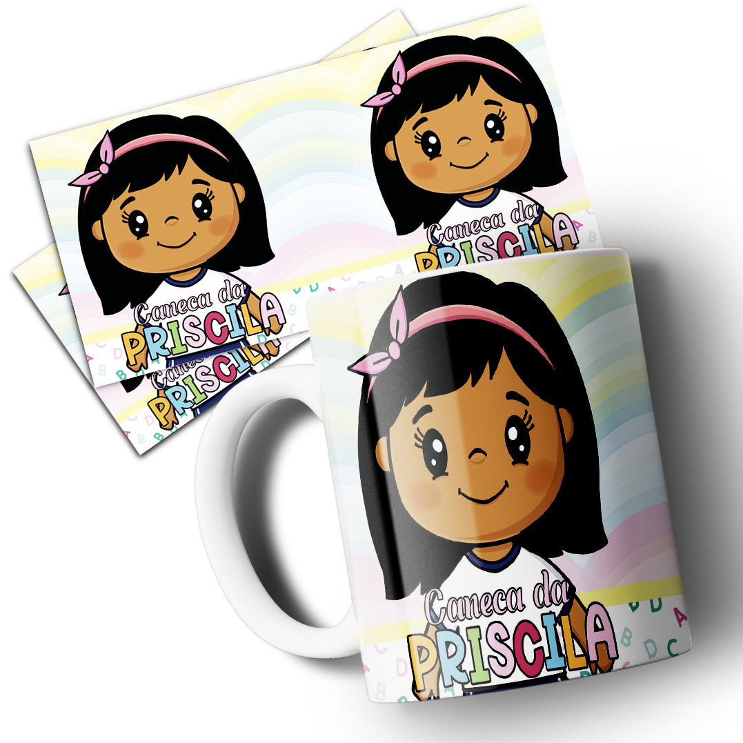 Back to School Sublimation Bundle PNG | Cute Chibi Kids School Planner Covers | Mug Wrap PNG | Water Bottle & Hand Towel Template | Printable Student Planner Pages