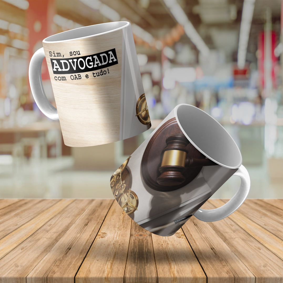 Lawyer Mug Sublimation PNG Bundle | Law School Graduation Coffee Cup Wrap