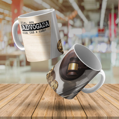 Lawyer Mug Sublimation PNG Bundle | Law School Graduation Coffee Cup Wrap