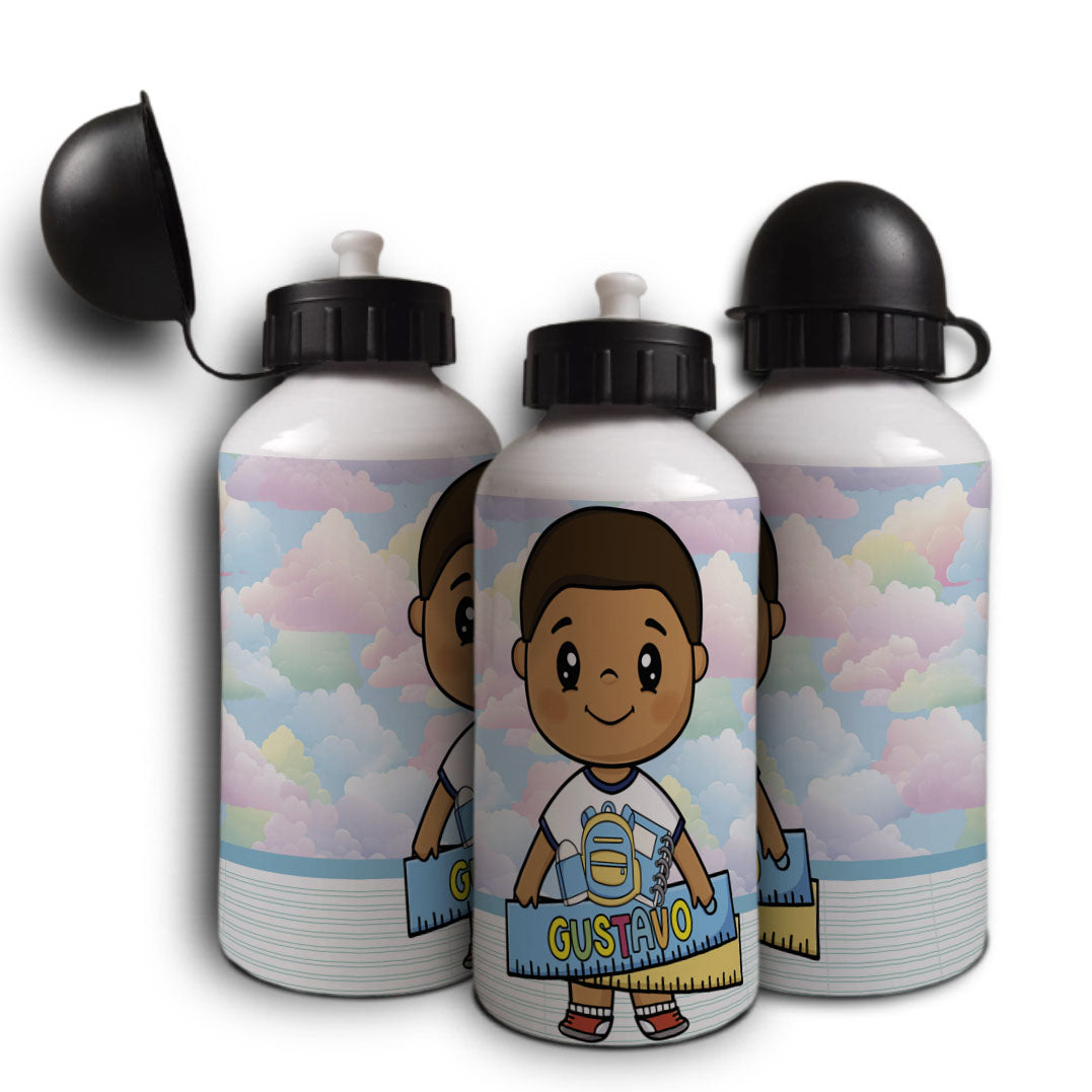 Back to School Sublimation Bundle PNG | Cute Chibi Kids School Planner Covers | Mug Wrap PNG | Water Bottle & Hand Towel Template | Printable Student Planner Pages