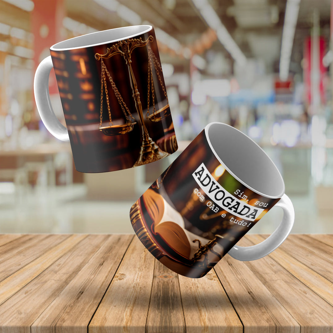 Lawyer Mug Sublimation PNG Bundle | Law School Graduation Coffee Cup Wrap