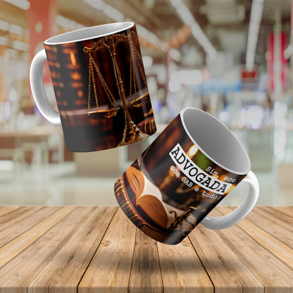 Lawyer Mug Sublimation PNG Bundle | Law School Graduation Coffee Cup Wrap