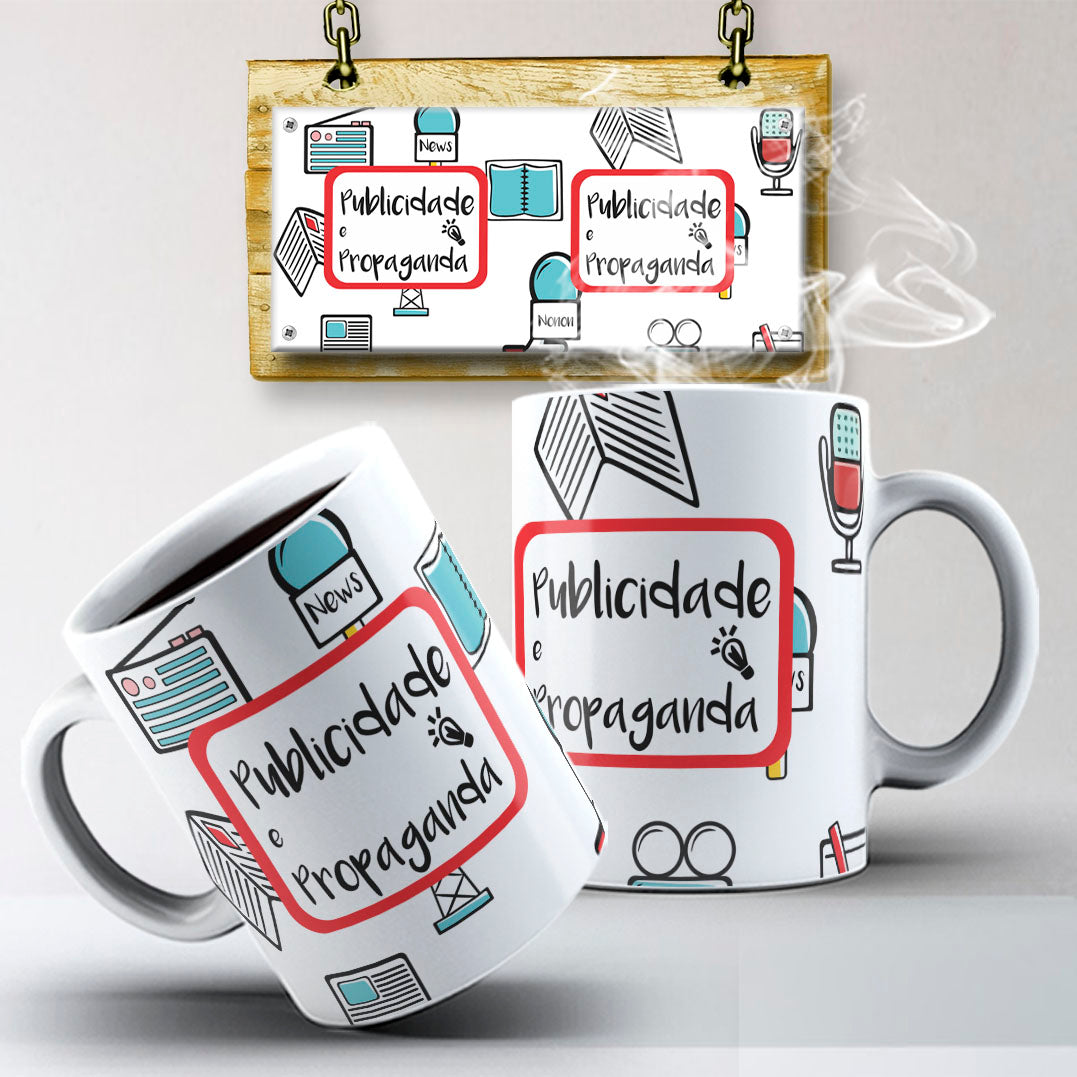 Professions Mug Sublimation PNG Bundle | Career Coffee Cup Wrap