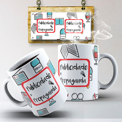 Professions Mug Sublimation PNG Bundle | Career Coffee Cup Wrap