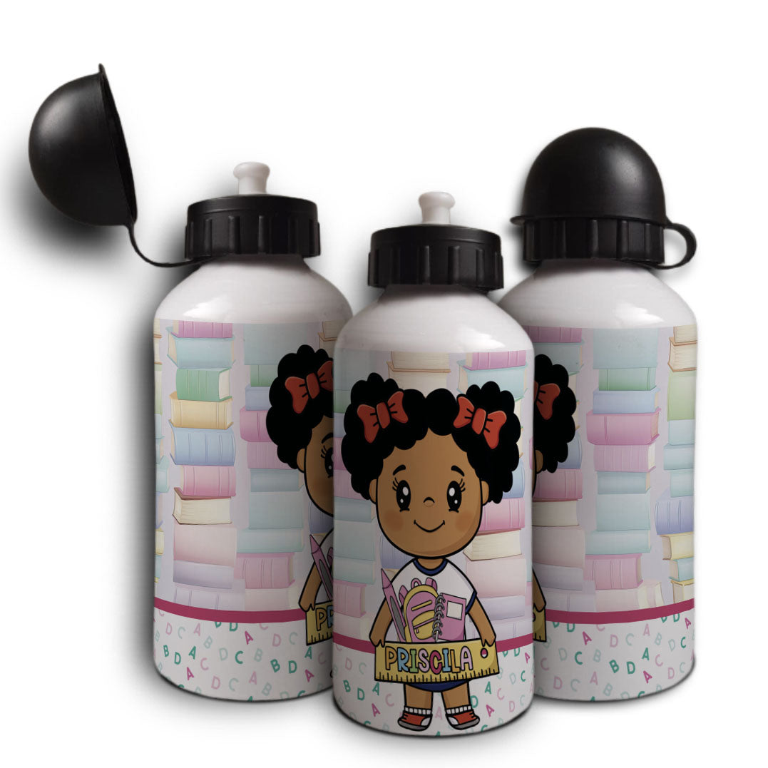 Back to School Sublimation Bundle PNG | Cute Chibi Kids School Planner Covers | Mug Wrap PNG | Water Bottle & Hand Towel Template | Printable Student Planner Pages