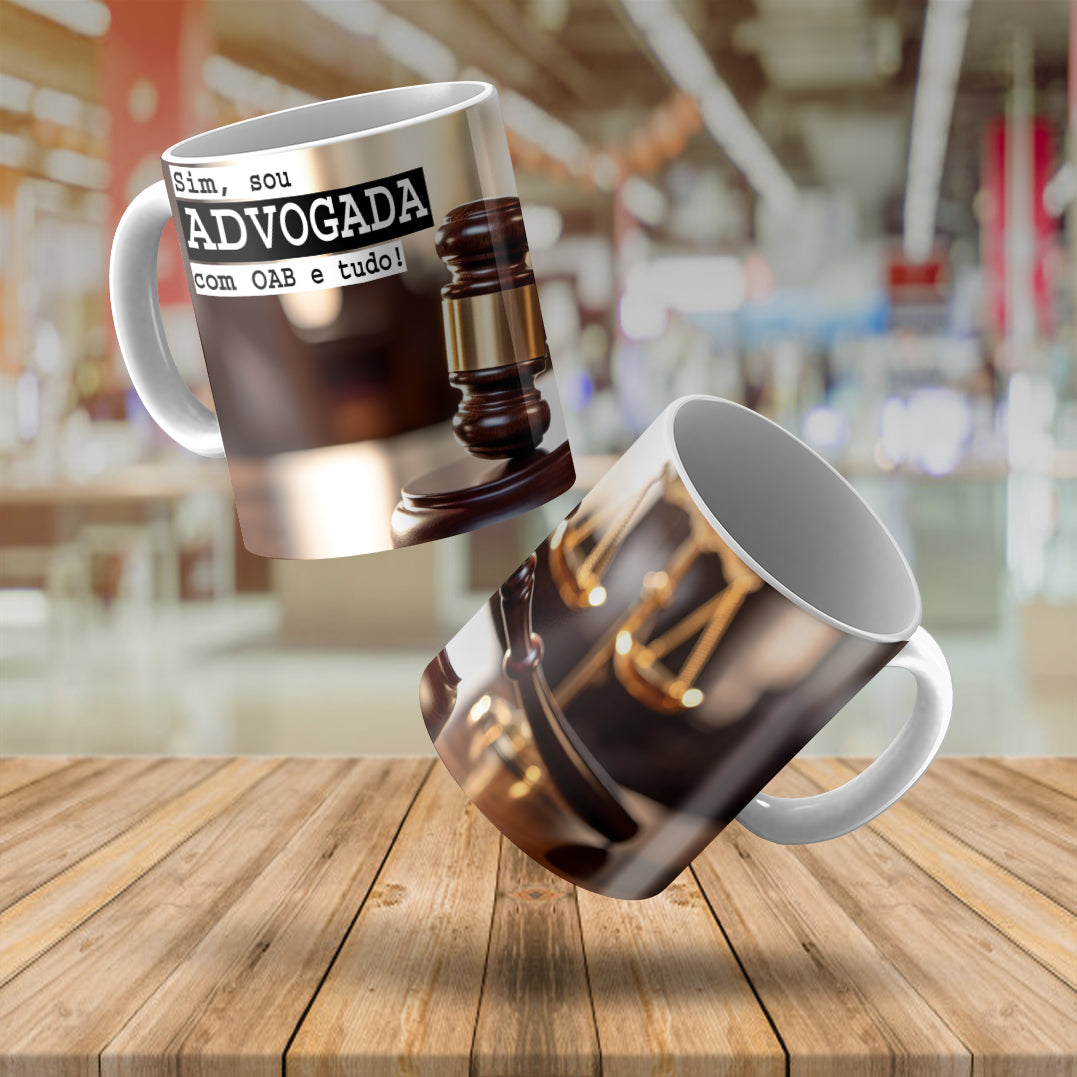 Lawyer Mug Sublimation PNG Bundle | Law School Graduation Coffee Cup Wrap
