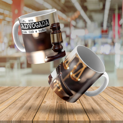 Lawyer Mug Sublimation PNG Bundle | Law School Graduation Coffee Cup Wrap