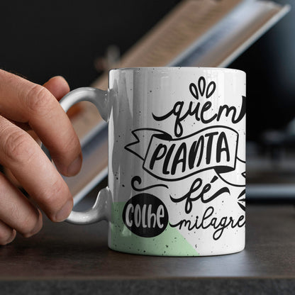 Christian Mug Sublimation PNG Bundle | Faith Lettering Mug Wrap