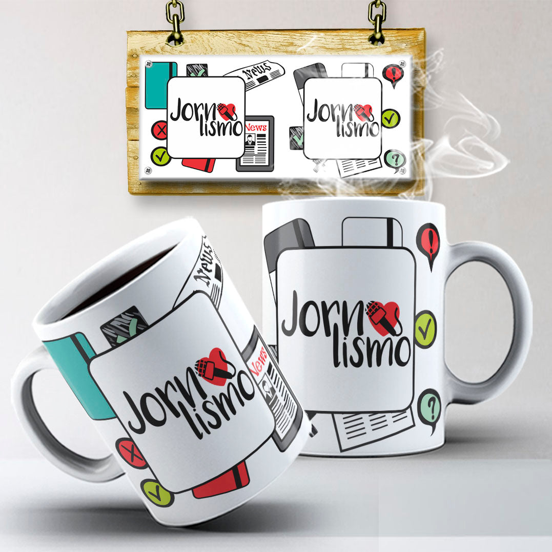 Professions Mug Sublimation PNG Bundle | Career Coffee Cup Wrap