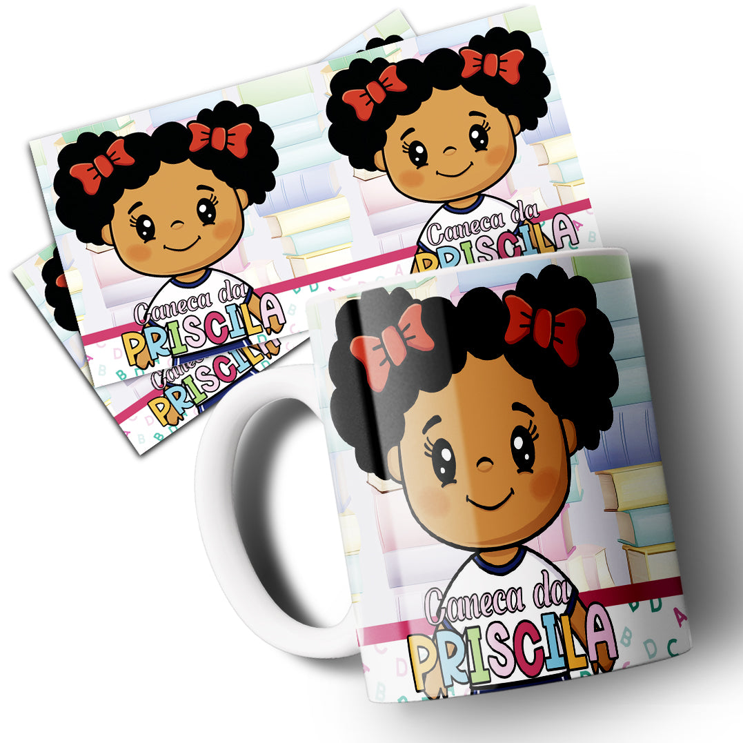 Back to School Sublimation Bundle PNG | Cute Chibi Kids School Planner Covers | Mug Wrap PNG | Water Bottle & Hand Towel Template | Printable Student Planner Pages