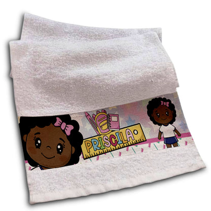 Back to School Sublimation Bundle PNG | Cute Chibi Kids School Planner Covers | Mug Wrap PNG | Water Bottle & Hand Towel Template | Printable Student Planner Pages