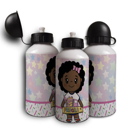 Back to School Sublimation Bundle PNG | Cute Chibi Kids School Planner Covers | Mug Wrap PNG | Water Bottle & Hand Towel Template | Printable Student Planner Pages