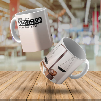 Lawyer Mug Sublimation PNG Bundle | Law School Graduation Coffee Cup Wrap