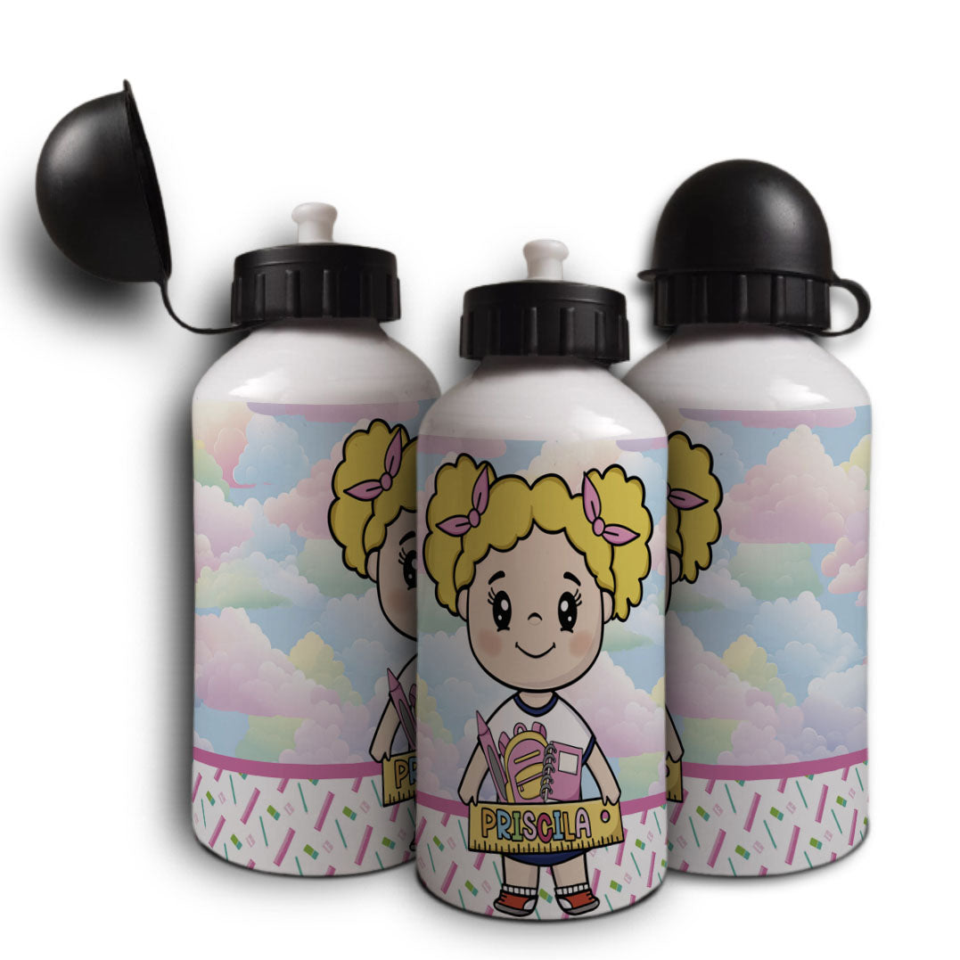 Back to School Sublimation Bundle PNG | Cute Chibi Kids School Planner Covers | Mug Wrap PNG | Water Bottle & Hand Towel Template | Printable Student Planner Pages