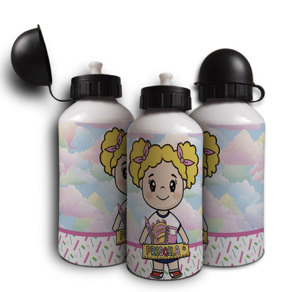 Back to School Sublimation Bundle PNG | Cute Chibi Kids School Planner Covers | Mug Wrap PNG | Water Bottle & Hand Towel Template | Printable Student Planner Pages