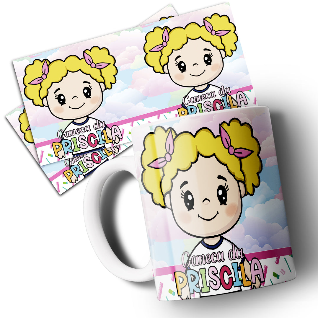 Back to School Sublimation Bundle PNG | Cute Chibi Kids School Planner Covers | Mug Wrap PNG | Water Bottle & Hand Towel Template | Printable Student Planner Pages