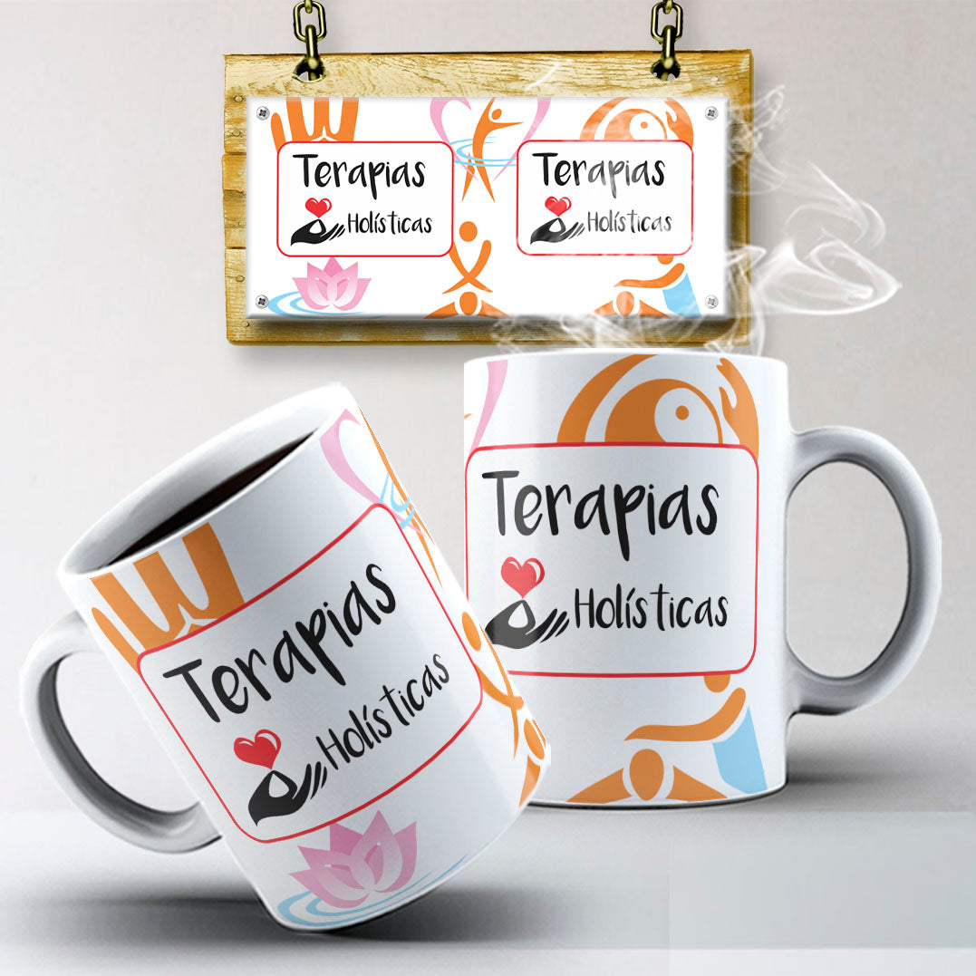 Professions Mug Sublimation PNG Bundle | Career Coffee Cup Wrap