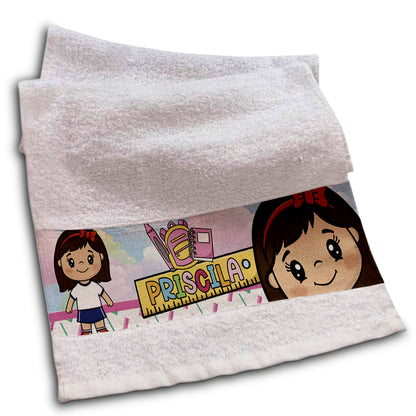 Back to School Sublimation Bundle PNG | Cute Chibi Kids School Planner Covers | Mug Wrap PNG | Water Bottle & Hand Towel Template | Printable Student Planner Pages