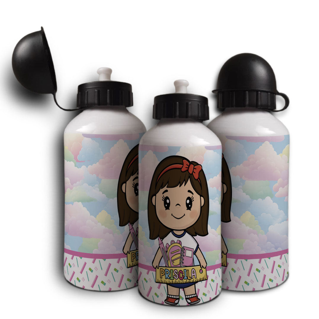 Back to School Sublimation Bundle PNG | Cute Chibi Kids School Planner Covers | Mug Wrap PNG | Water Bottle & Hand Towel Template | Printable Student Planner Pages