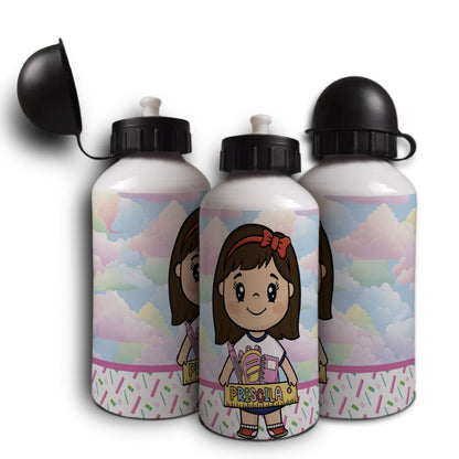 Back to School Sublimation Bundle PNG | Cute Chibi Kids School Planner Covers | Mug Wrap PNG | Water Bottle & Hand Towel Template | Printable Student Planner Pages