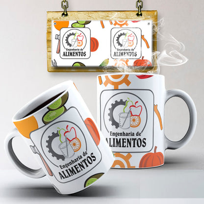 Professions Mug Sublimation PNG Bundle | Career Coffee Cup Wrap