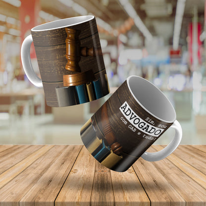 Lawyer Mug Sublimation PNG Bundle | Law School Graduation Coffee Cup Wrap