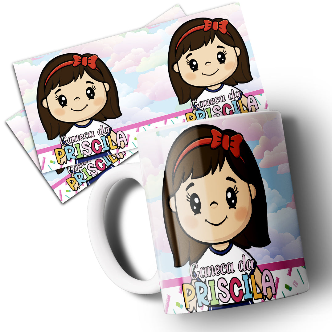 Back to School Sublimation Bundle PNG | Cute Chibi Kids School Planner Covers | Mug Wrap PNG | Water Bottle & Hand Towel Template | Printable Student Planner Pages