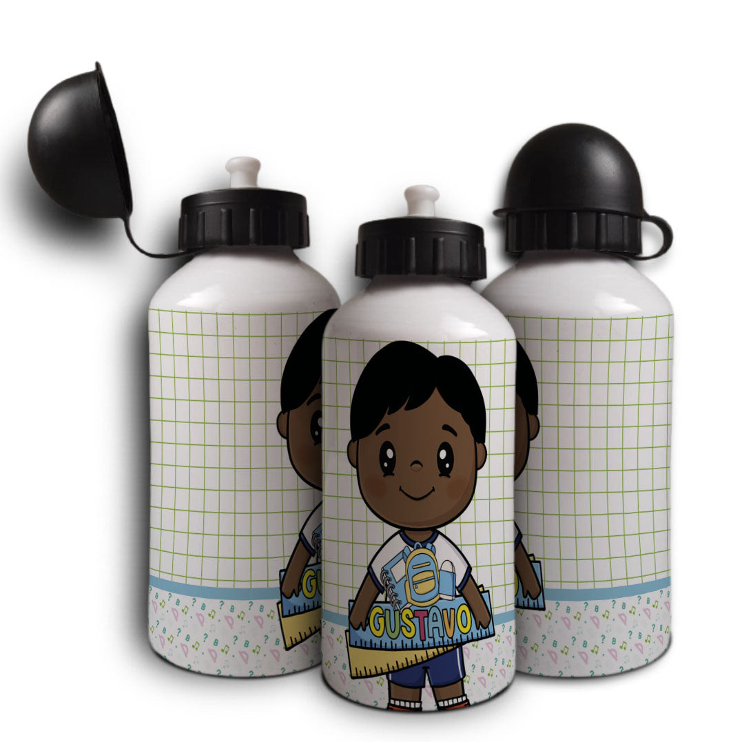 Back to School Sublimation Bundle PNG | Cute Chibi Kids School Planner Covers | Mug Wrap PNG | Water Bottle & Hand Towel Template | Printable Student Planner Pages