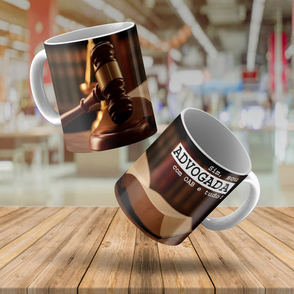 Lawyer Mug Sublimation PNG Bundle | Law School Graduation Coffee Cup Wrap