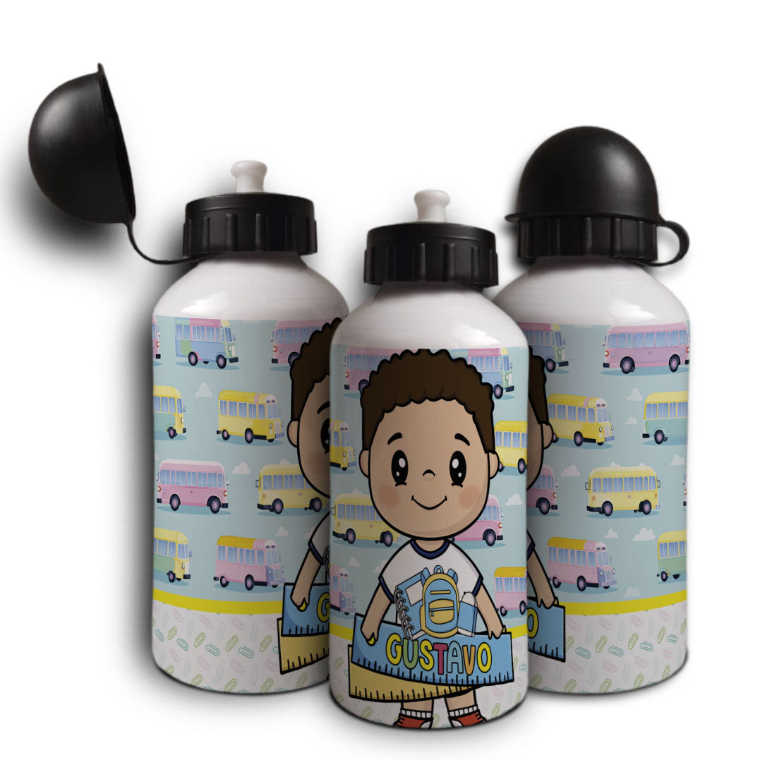 Back to School Sublimation Bundle PNG | Cute Chibi Kids School Planner Covers | Mug Wrap PNG | Water Bottle & Hand Towel Template | Printable Student Planner Pages