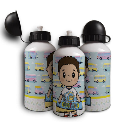 Back to School Sublimation Bundle PNG | Cute Chibi Kids School Planner Covers | Mug Wrap PNG | Water Bottle & Hand Towel Template | Printable Student Planner Pages