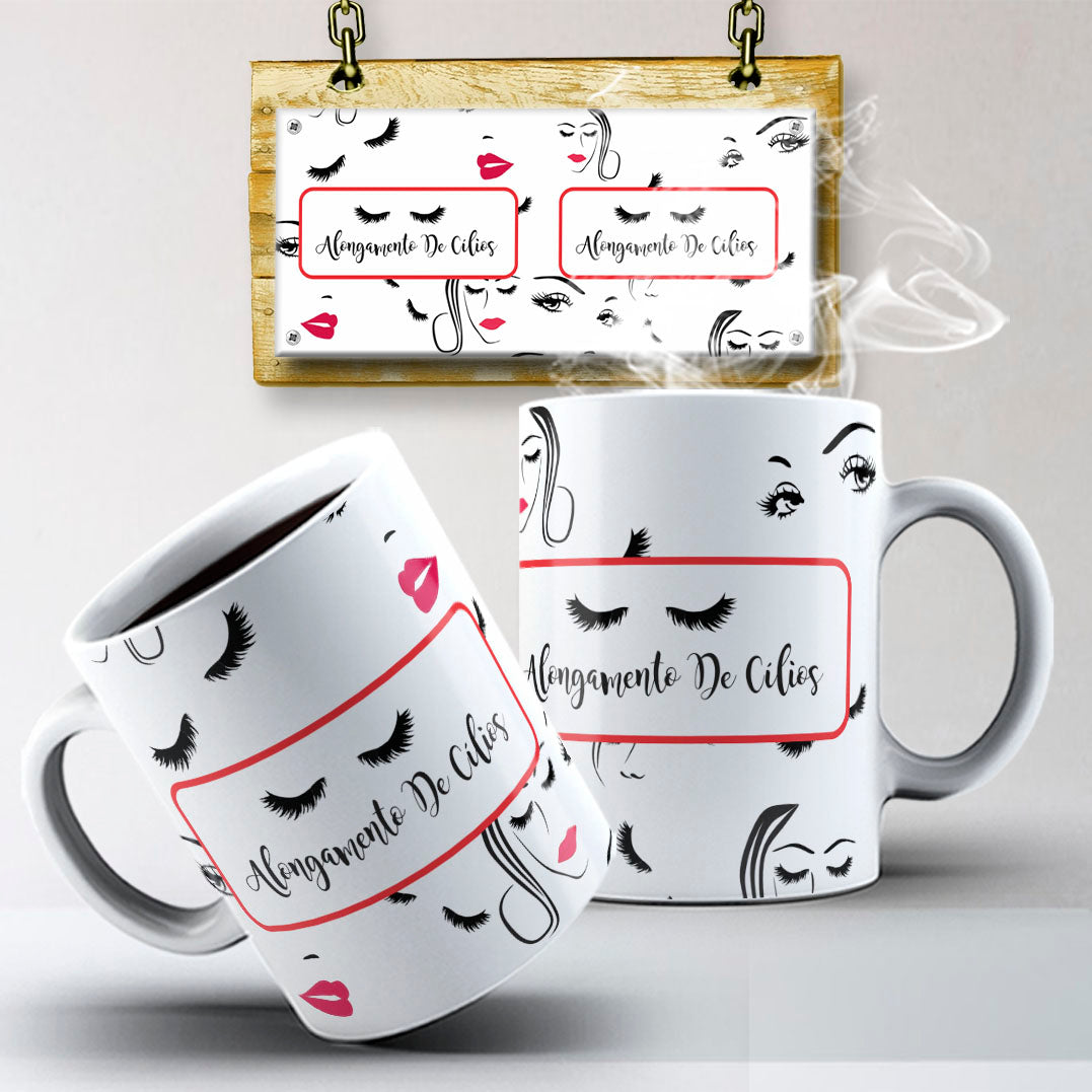 Professions Mug Sublimation PNG Bundle | Career Coffee Cup Wrap