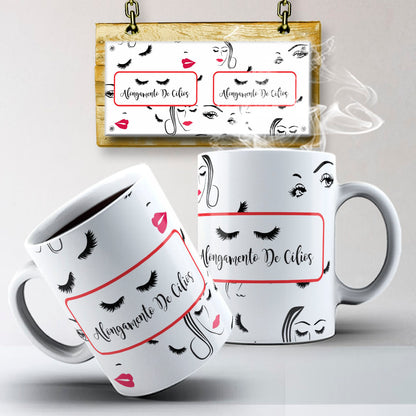 Professions Mug Sublimation PNG Bundle | Career Coffee Cup Wrap