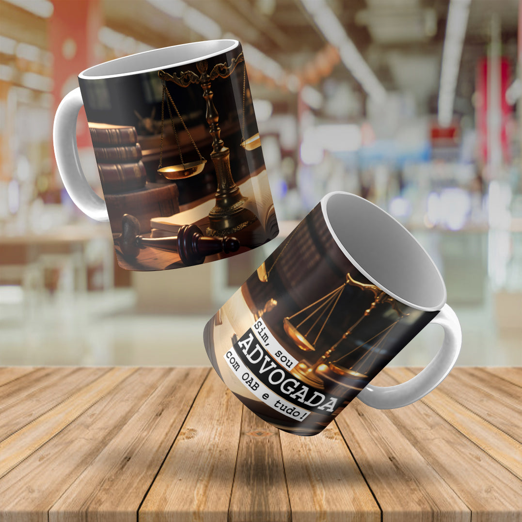 Lawyer Mug Sublimation PNG Bundle | Law School Graduation Coffee Cup Wrap
