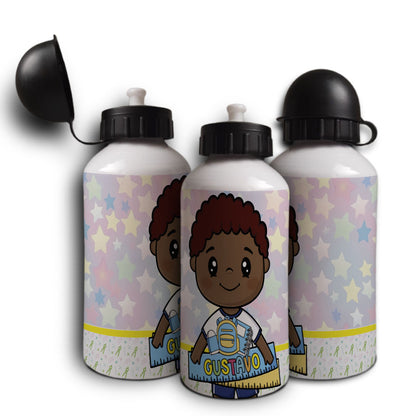Back to School Sublimation Bundle PNG | Cute Chibi Kids School Planner Covers | Mug Wrap PNG | Water Bottle & Hand Towel Template | Printable Student Planner Pages