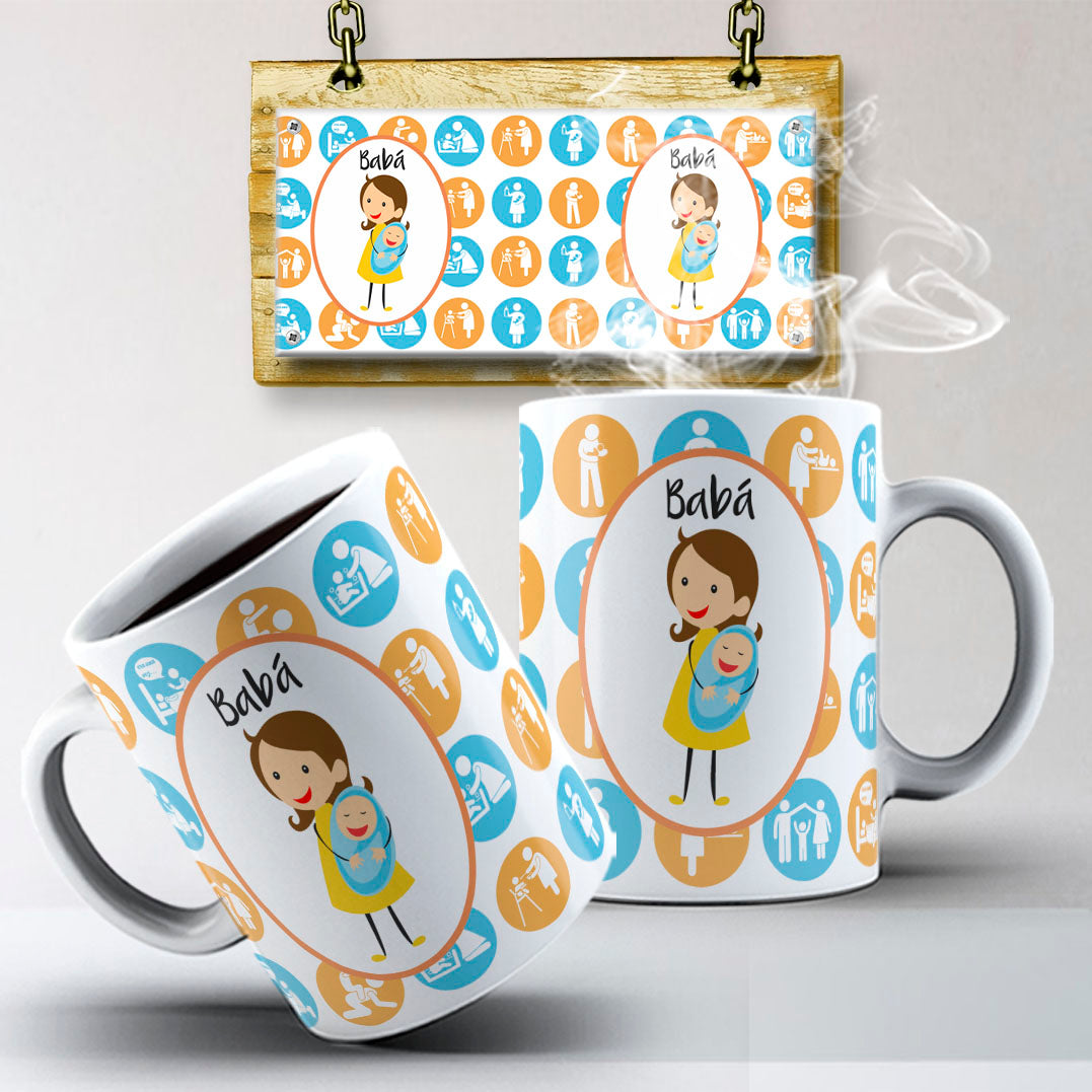 Professions Mug Sublimation PNG Bundle | Career Coffee Cup Wrap