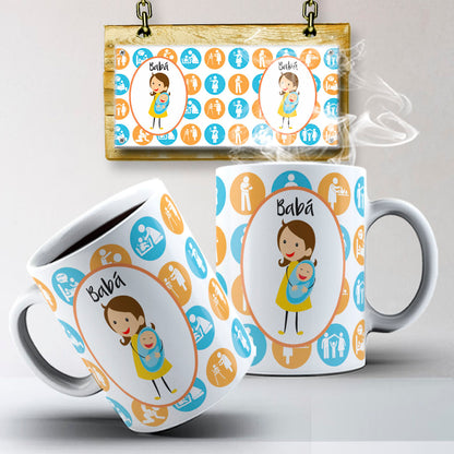 Professions Mug Sublimation PNG Bundle | Career Coffee Cup Wrap