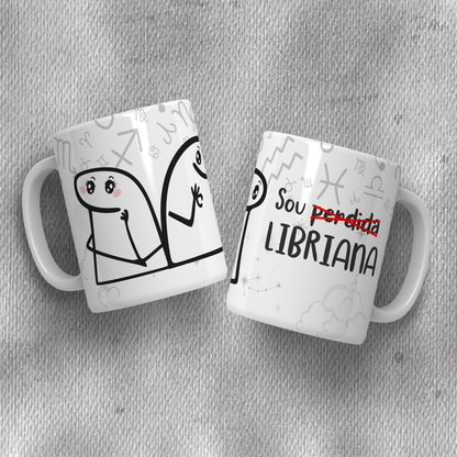 Funny Flork Zodiac Mug Sublimation PNG Bundle | Meme Astrology Mug Wrap