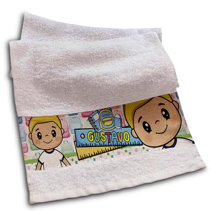 Back to School Sublimation Bundle PNG | Cute Chibi Kids School Planner Covers | Mug Wrap PNG | Water Bottle & Hand Towel Template | Printable Student Planner Pages