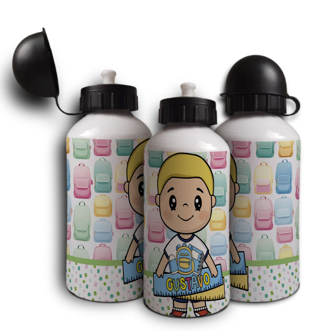 Back to School Sublimation Bundle PNG | Cute Chibi Kids School Planner Covers | Mug Wrap PNG | Water Bottle & Hand Towel Template | Printable Student Planner Pages