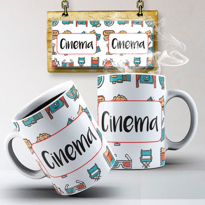 Professions Mug Sublimation PNG Bundle | Career Coffee Cup Wrap