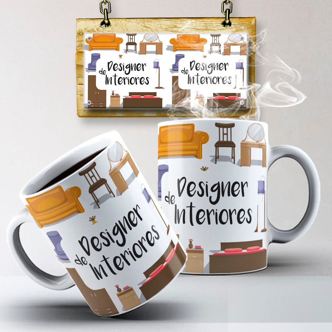 Professions Mug Sublimation PNG Bundle | Career Coffee Cup Wrap