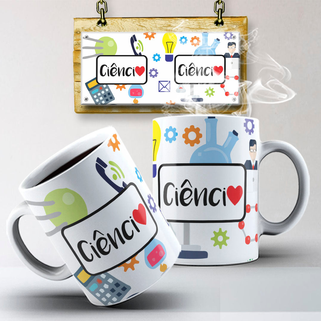 Professions Mug Sublimation PNG Bundle | Career Coffee Cup Wrap